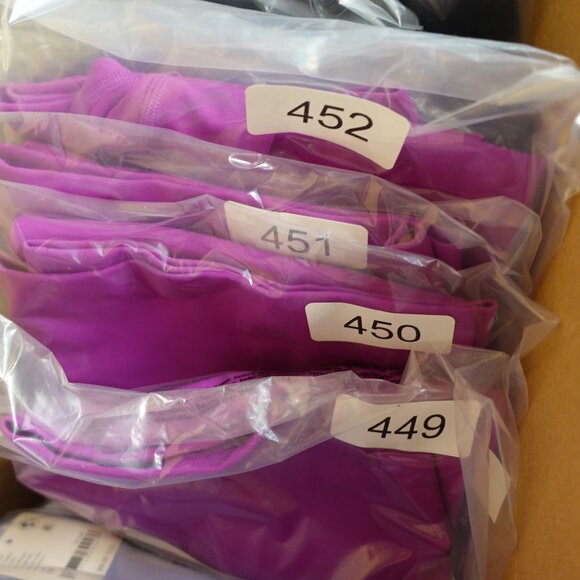 Free People Movement x Hatch Never Better Leggings Purple NWT Size Large $108 - Picture 12 of 12